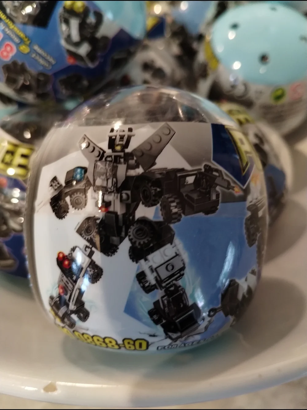Police 8 in 1 Transforming Mecha Toys (12)